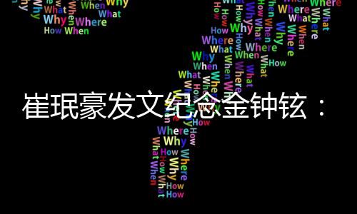文纪念金念你钟铉忆你起你崔珉常常想 常常回 常常聊豪发